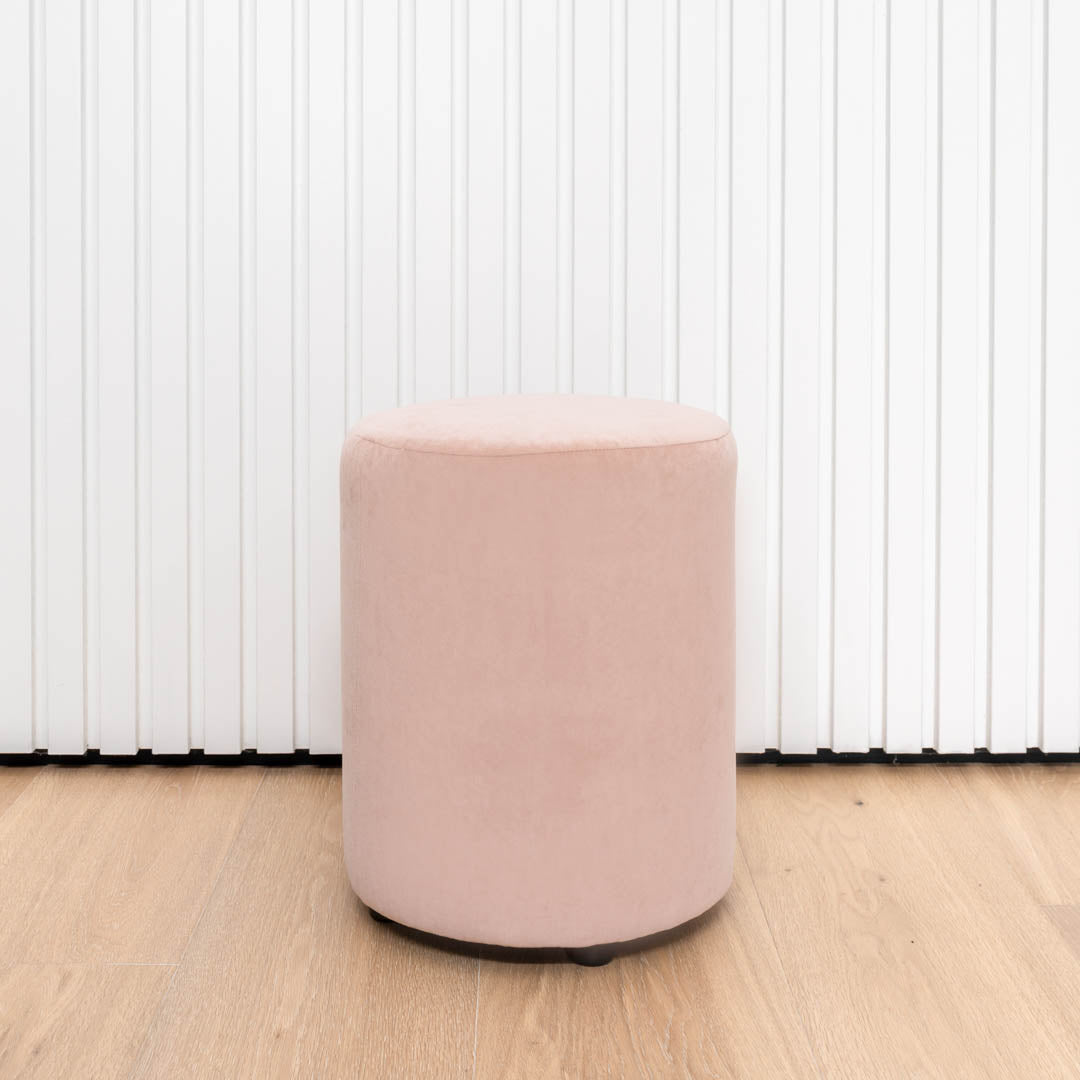 Small Round Ottoman – ZENN DESIGN