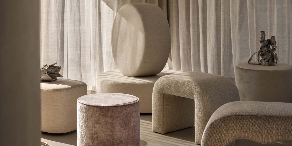 Zenn Design Custom Ottomans