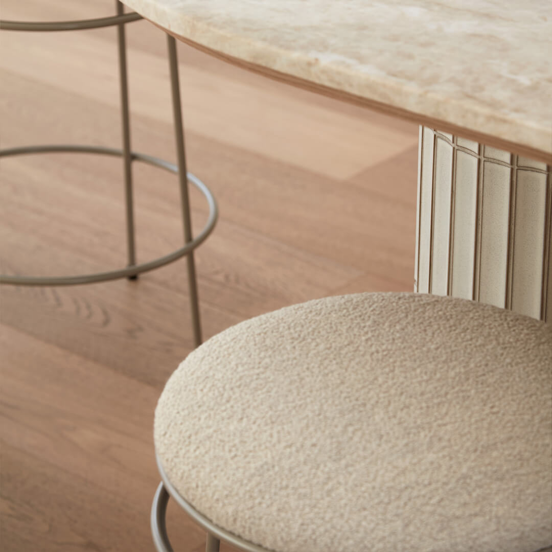Archie Stool – Backless – ZENN DESIGN