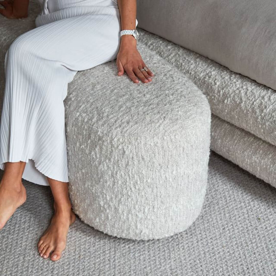 Bec Judd's Loft Ottoman
