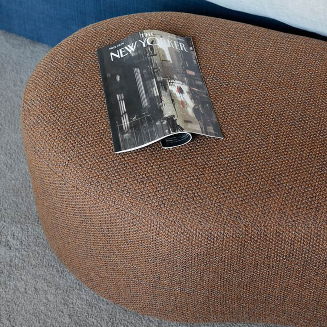 The Loft Ottoman Detail