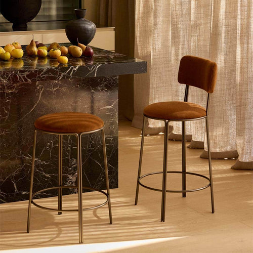 Elba Stool – Backless