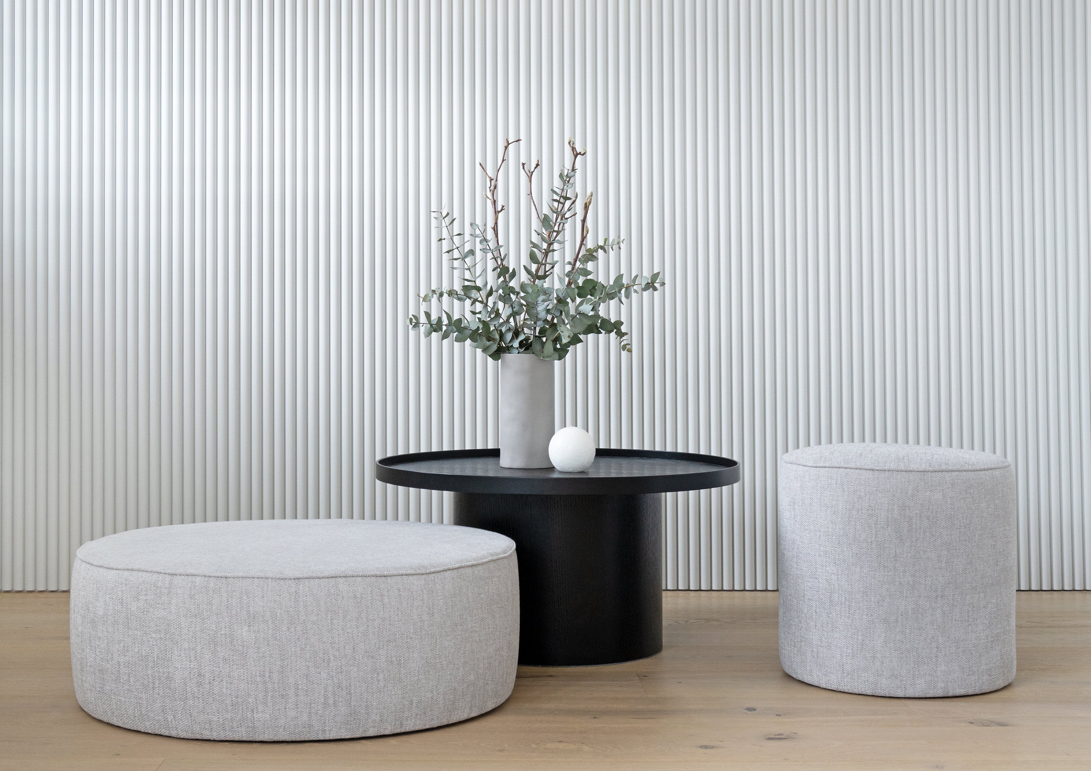 Round Ottoman