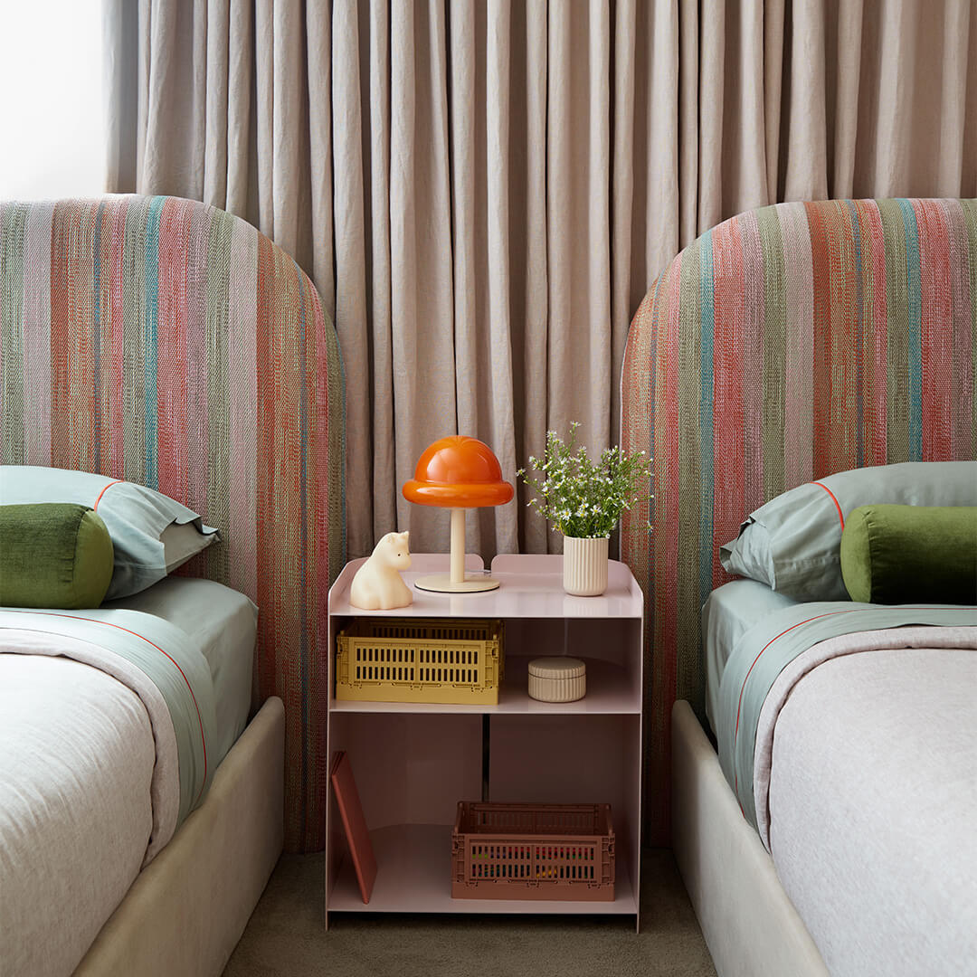 Metal Siesta Side Table