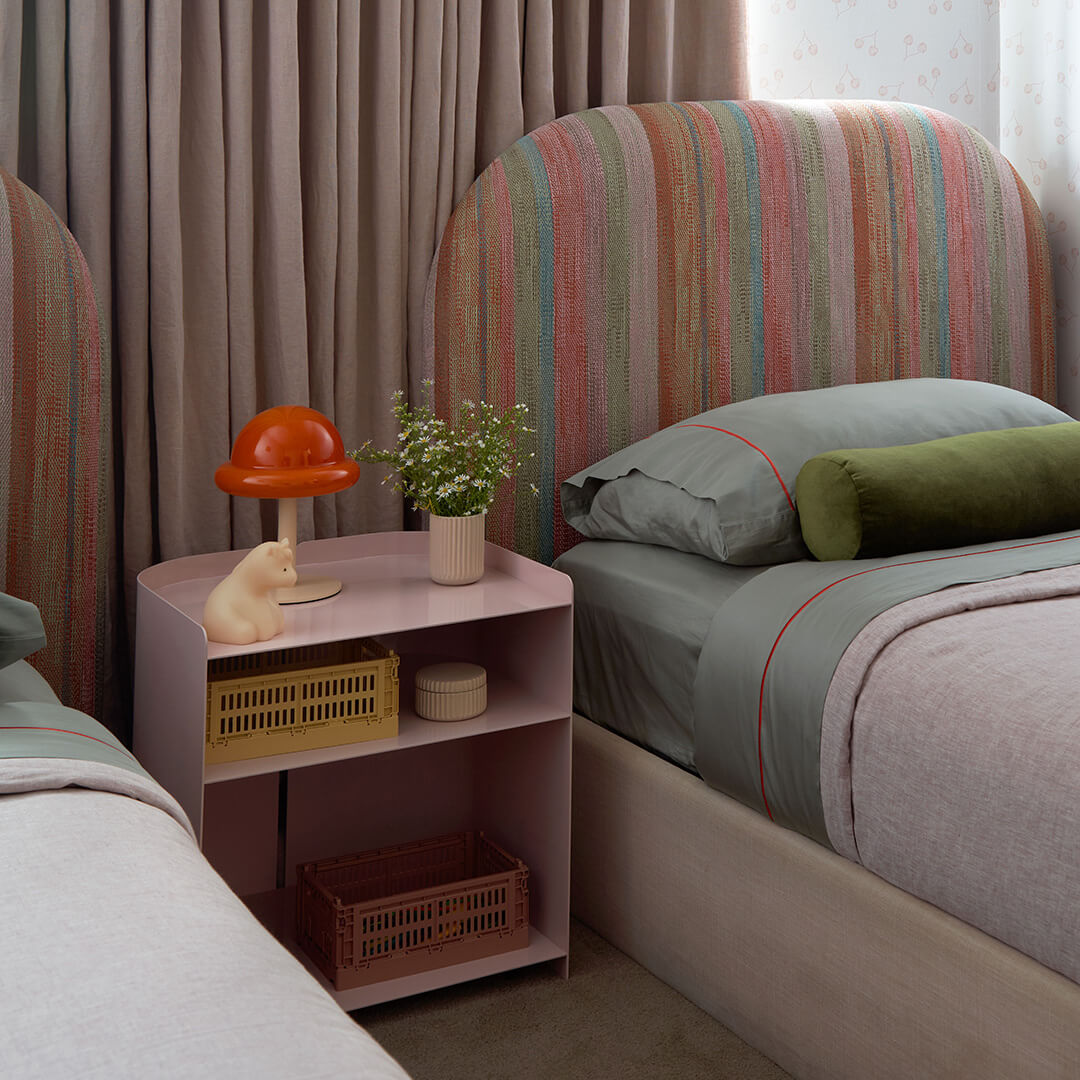Metal Siesta Side Table