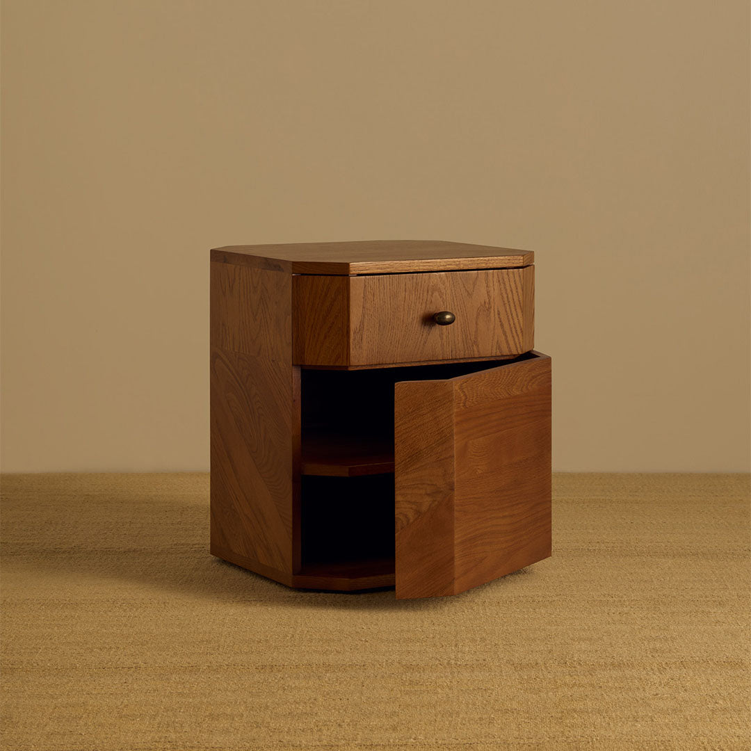 Hex Geo Bedside