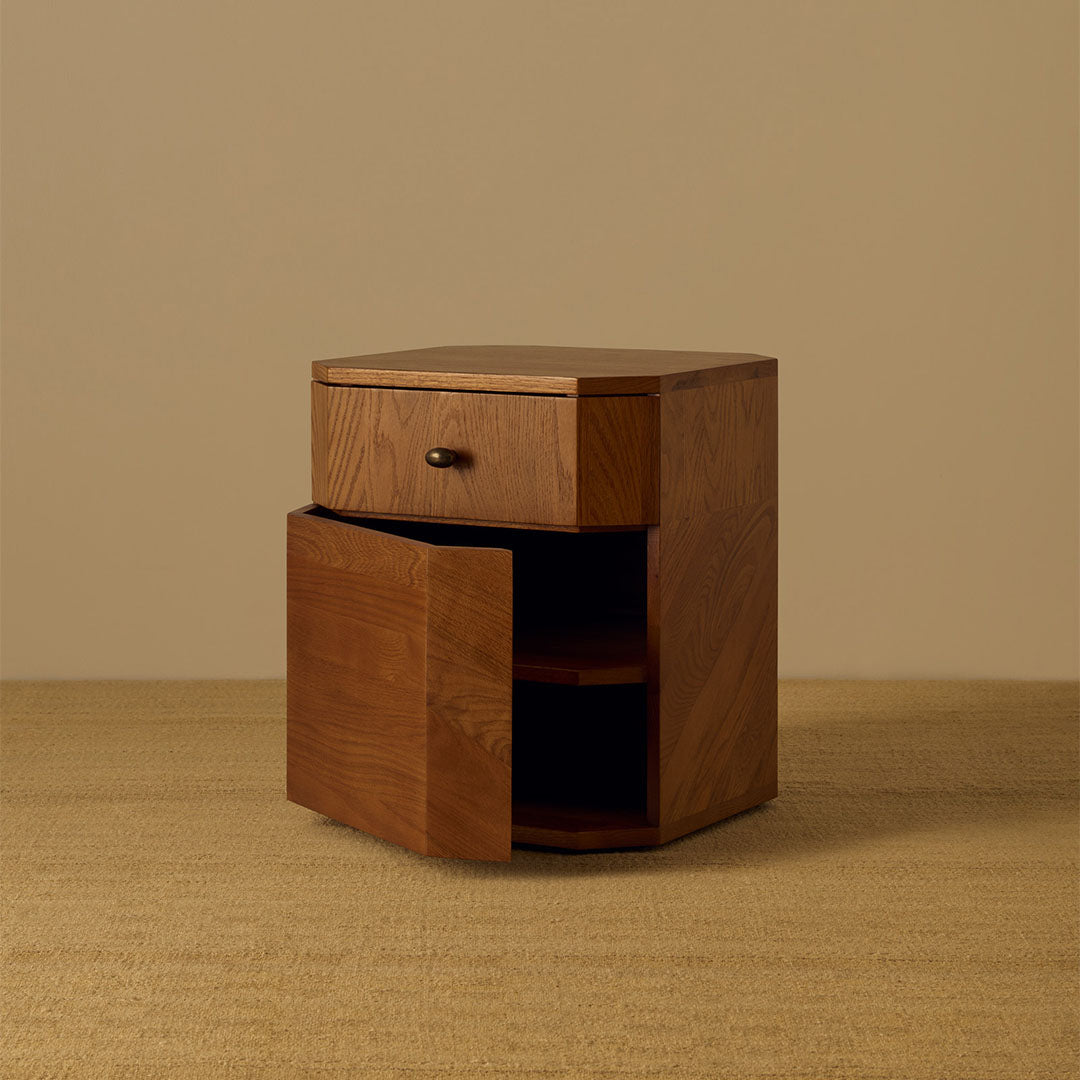 Hex Geo Bedside