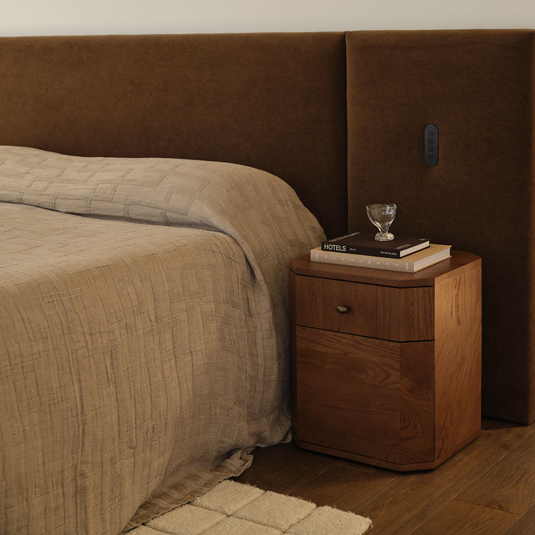 Hex Geo Bedside