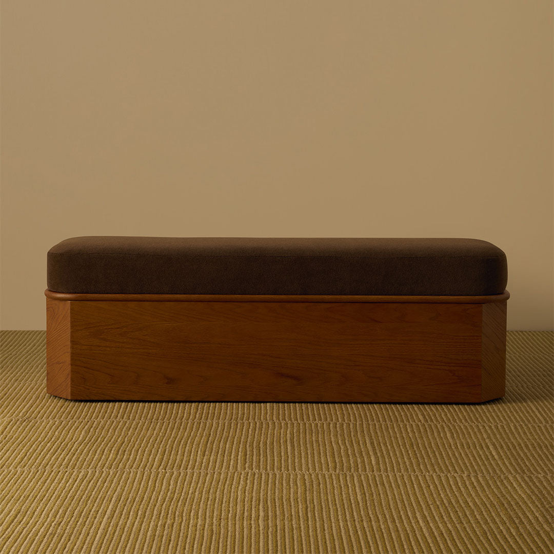 Oak Timber / Walnut Velvet