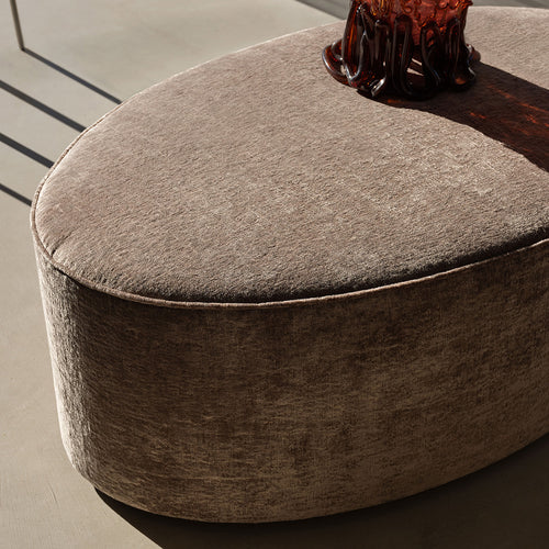 Oval Ottoman