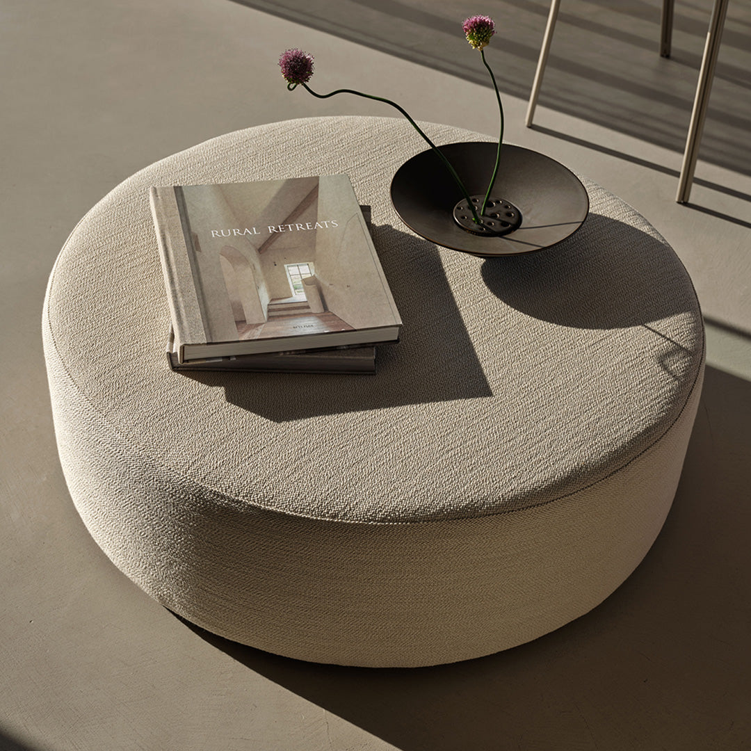 Round Ottoman