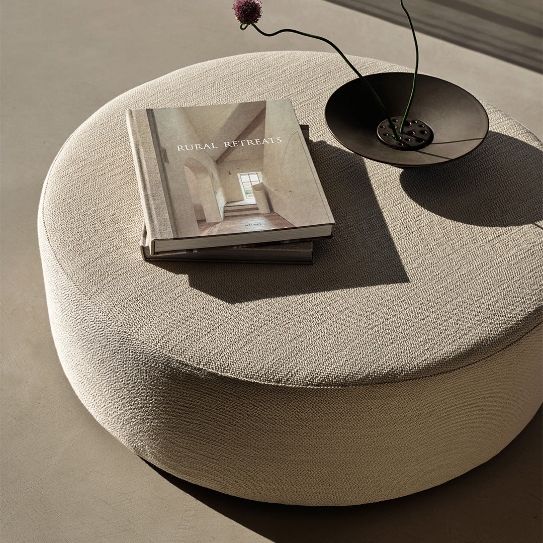 Round Ottoman