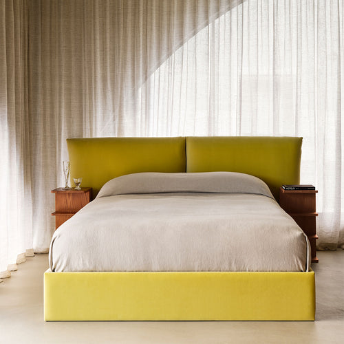 Twin Pillow Bed