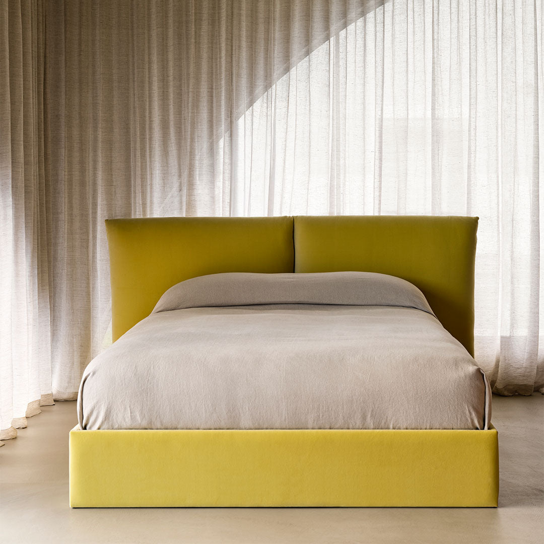Twin Pillow Bed