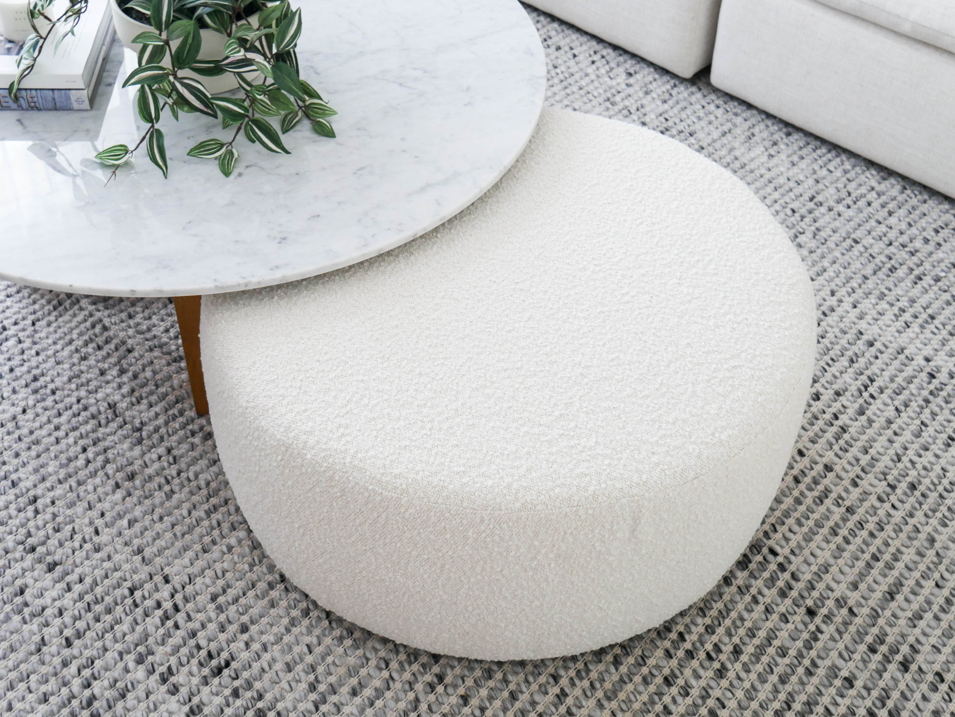 Round Ottoman