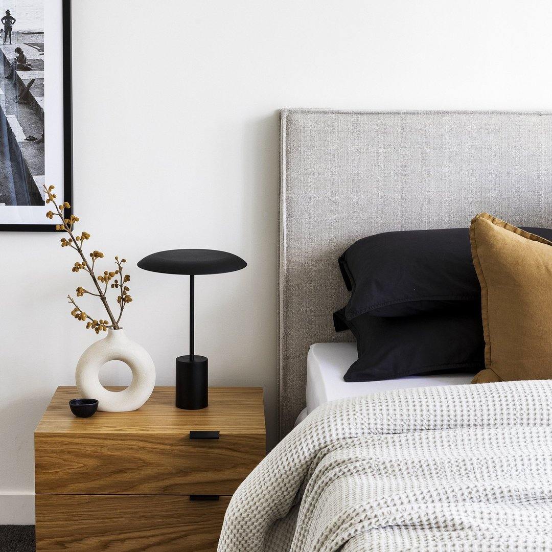 Arlo - Double Flange Bedhead - ZENN DESIGN