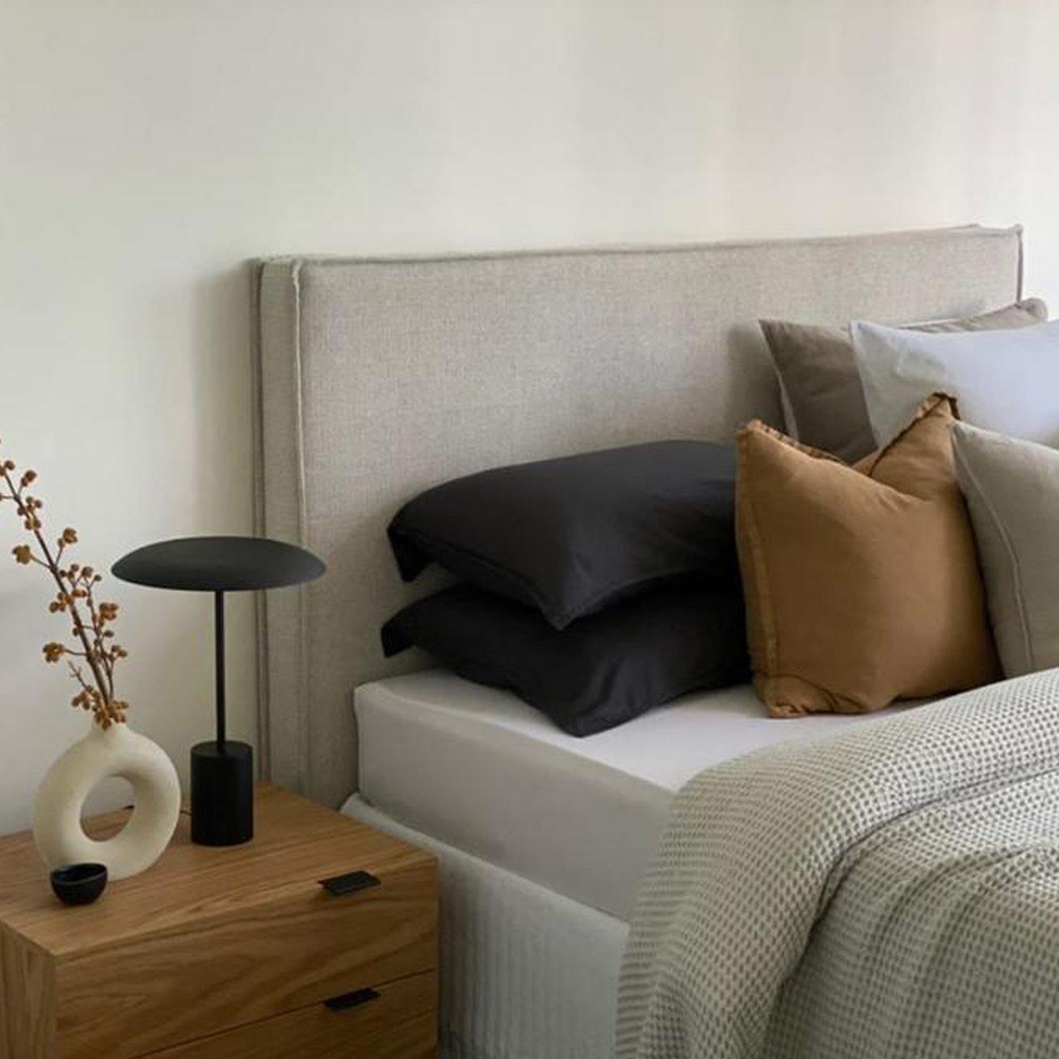 Arlo - Double Flange Bedhead - ZENN DESIGN