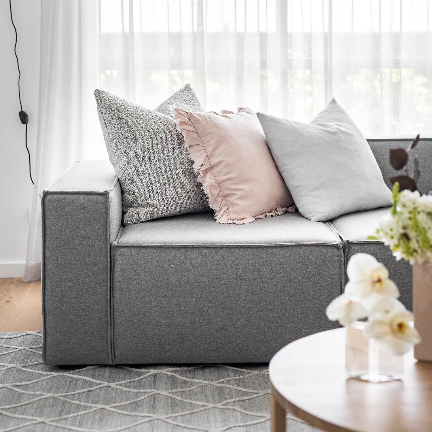 The Zenn Block Sofa - ZENN DESIGN