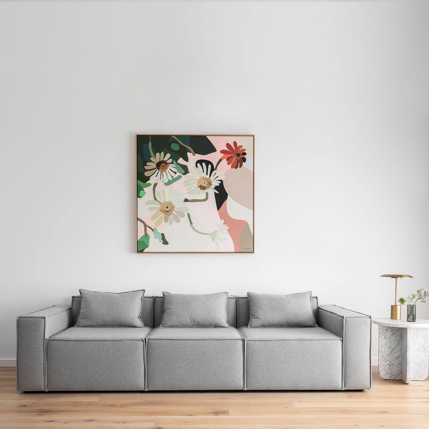 The Zenn Block Sofa - ZENN DESIGN