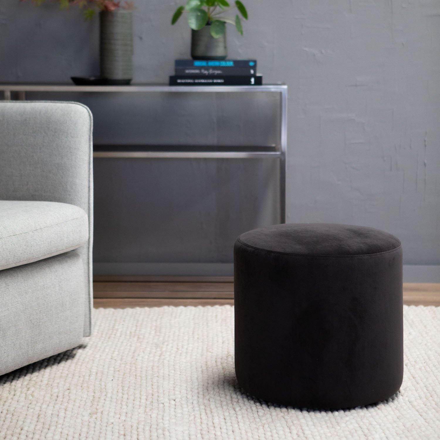 Small Round Ottomans - ZENN DESIGN