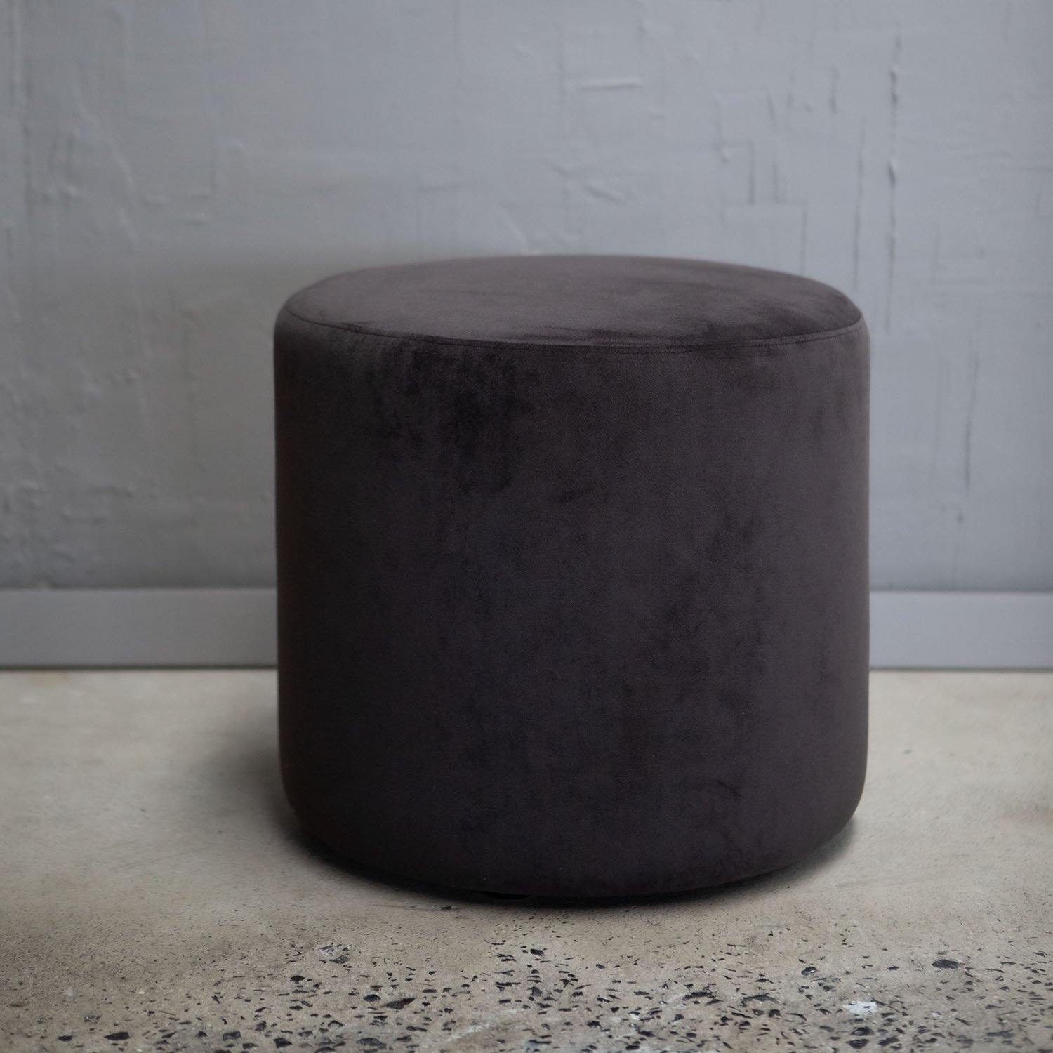 Small Round Ottomans - ZENN DESIGN