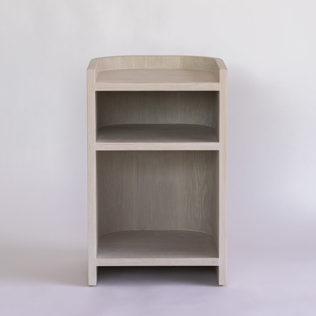 Siesta Side Table - Open Shelves