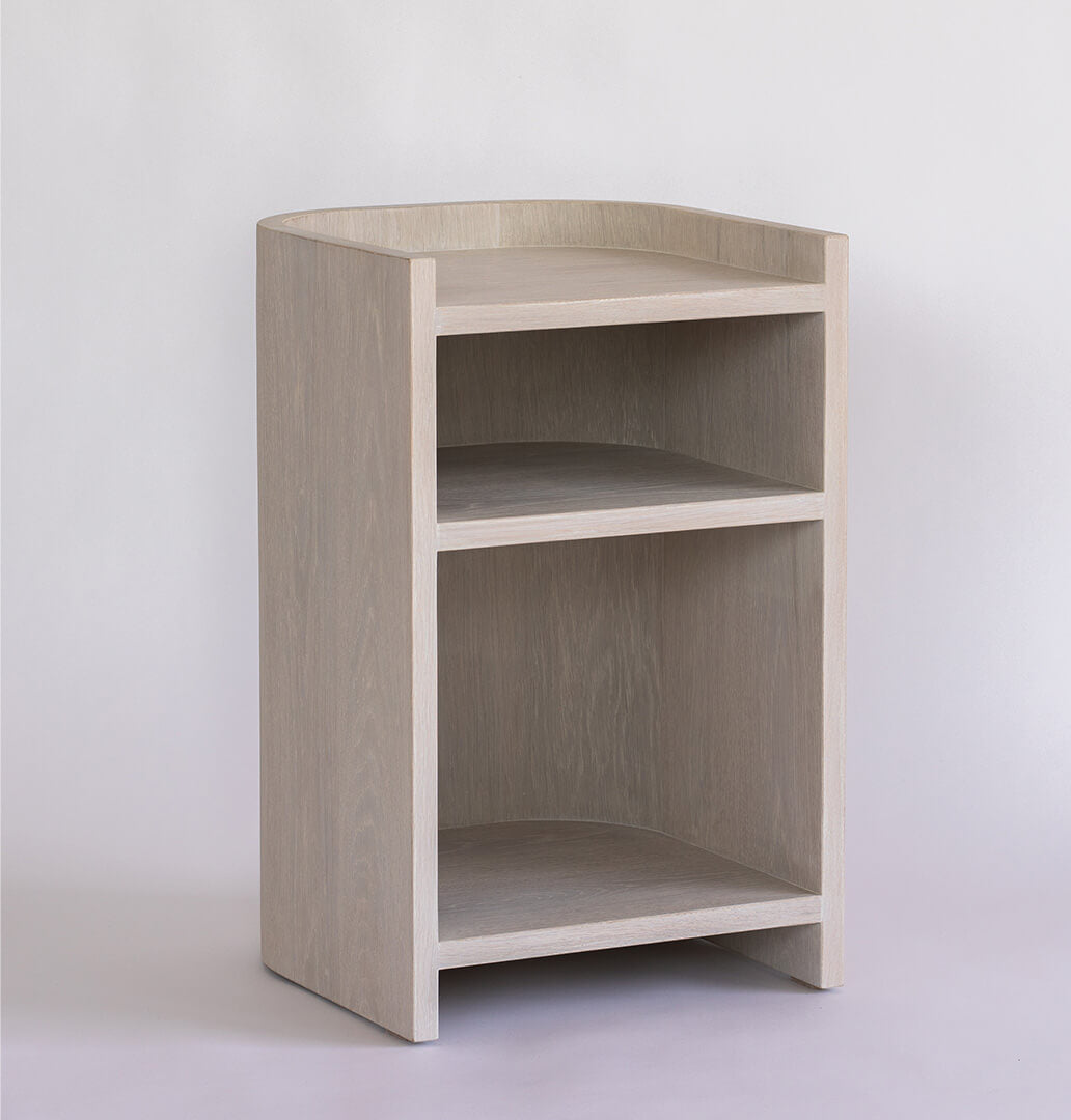 Siesta Side Table - Open Shelves