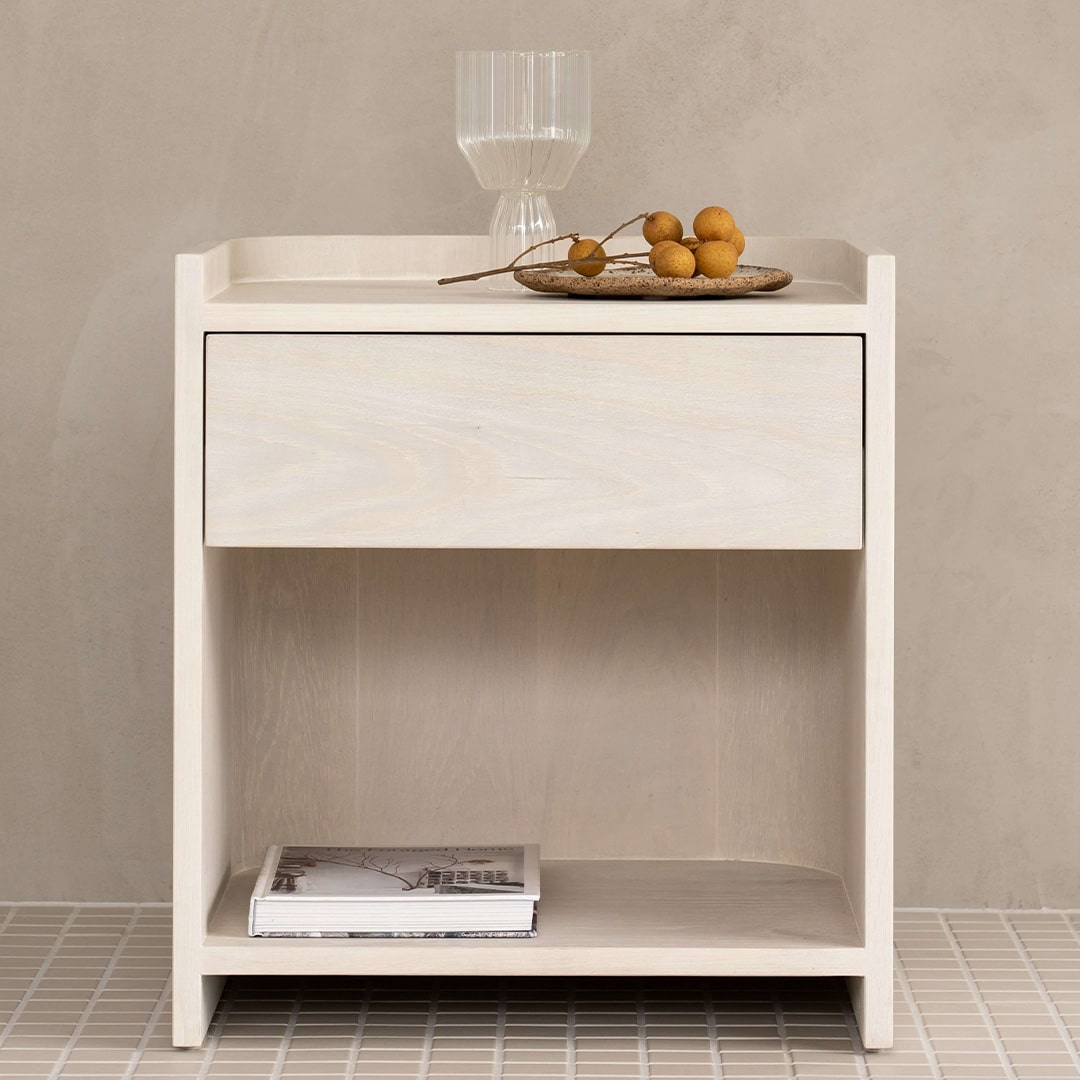 Siesta Side Table - Drawers
