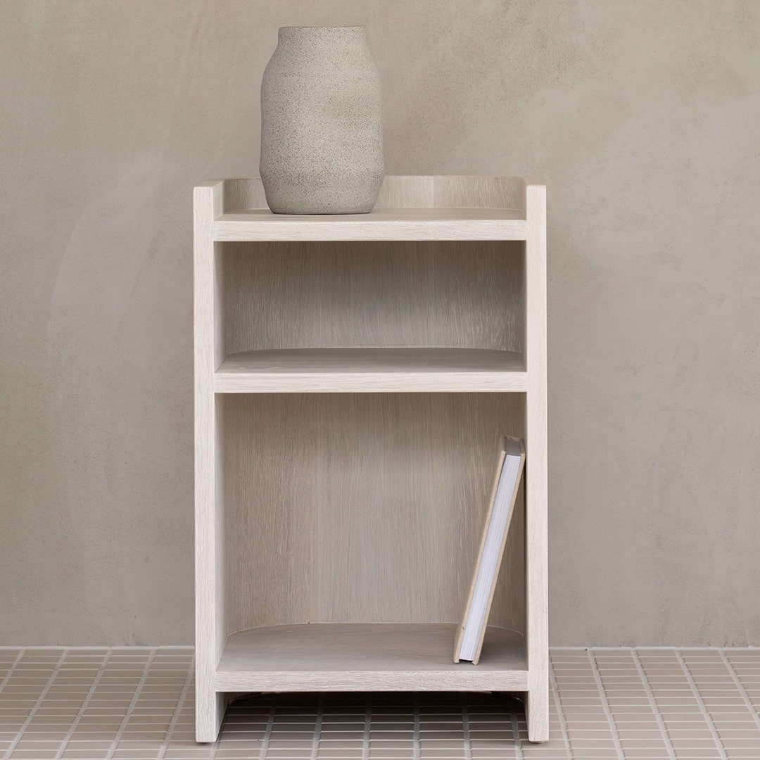 Siesta Side Table - Open Shelves