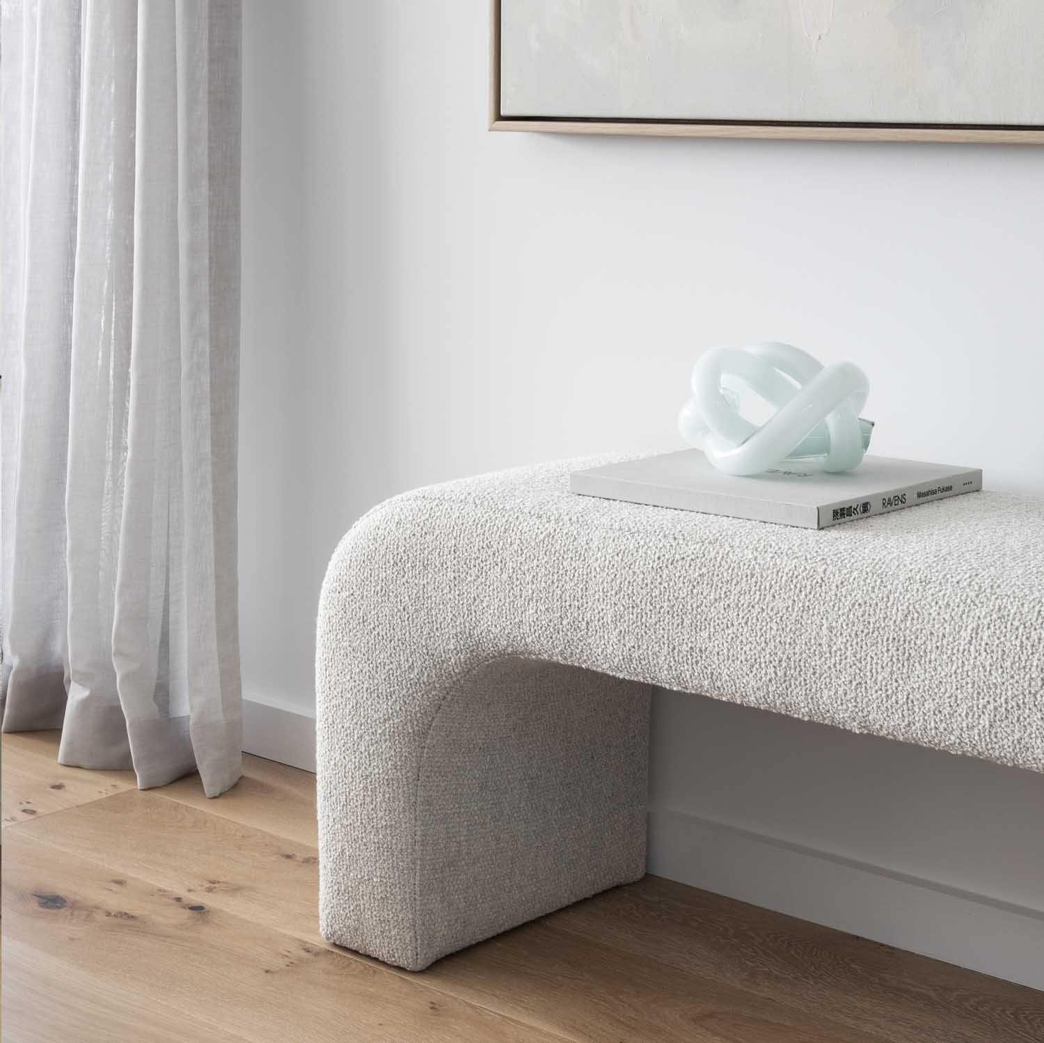 The Arch Bench Stool Collection - ZENN DESIGN