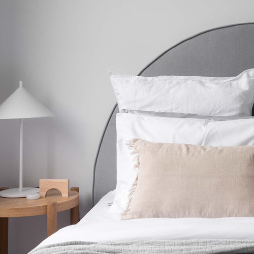 Tara - Double Flange Round Arch Bedhead - ZENN DESIGN