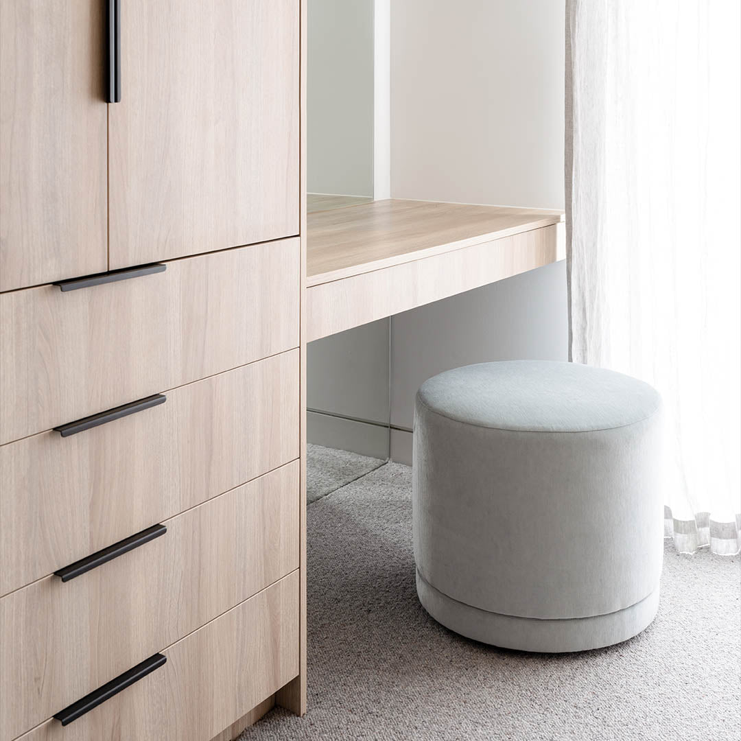 Chloe Swivel Ottoman