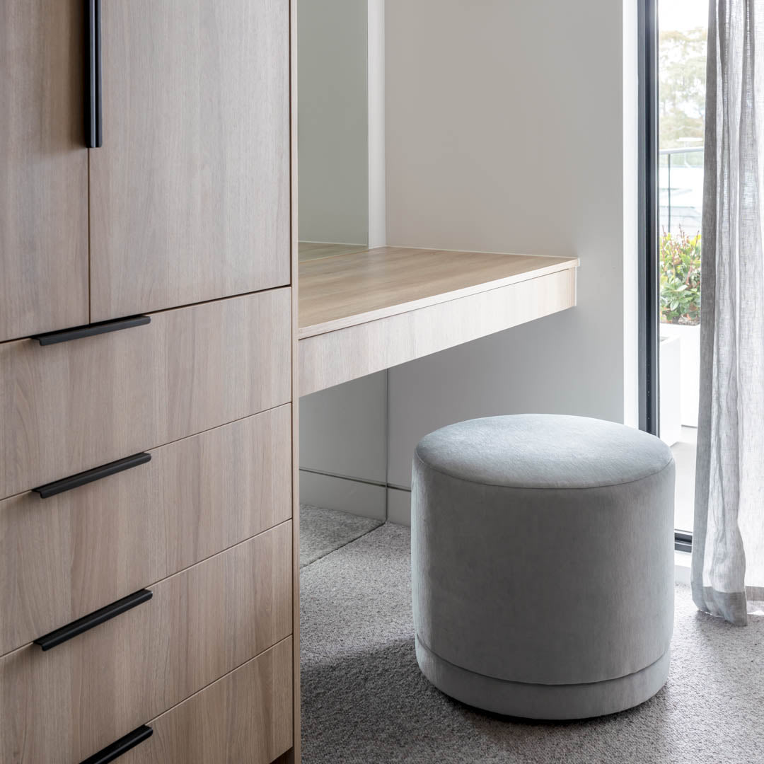 Chloe Swivel Ottoman