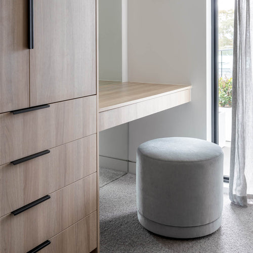 Chloe Swivel Ottoman