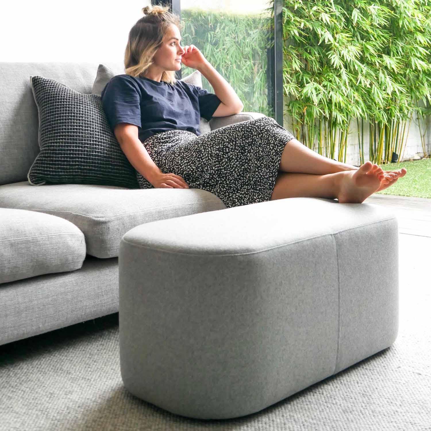 The Cloud Collection - Ottomans - ZENN DESIGN