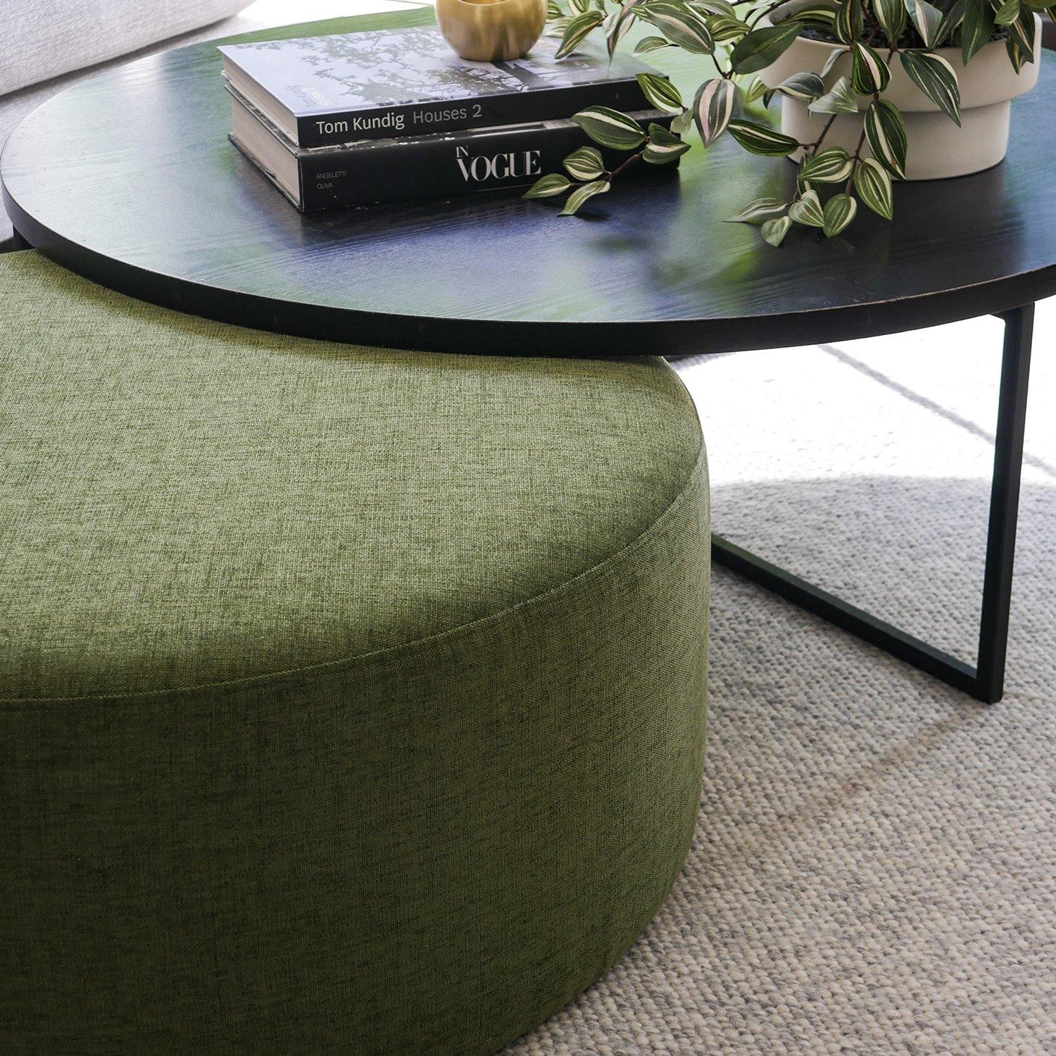 Dot & Pop Ottoman Design - ZENN DESIGN