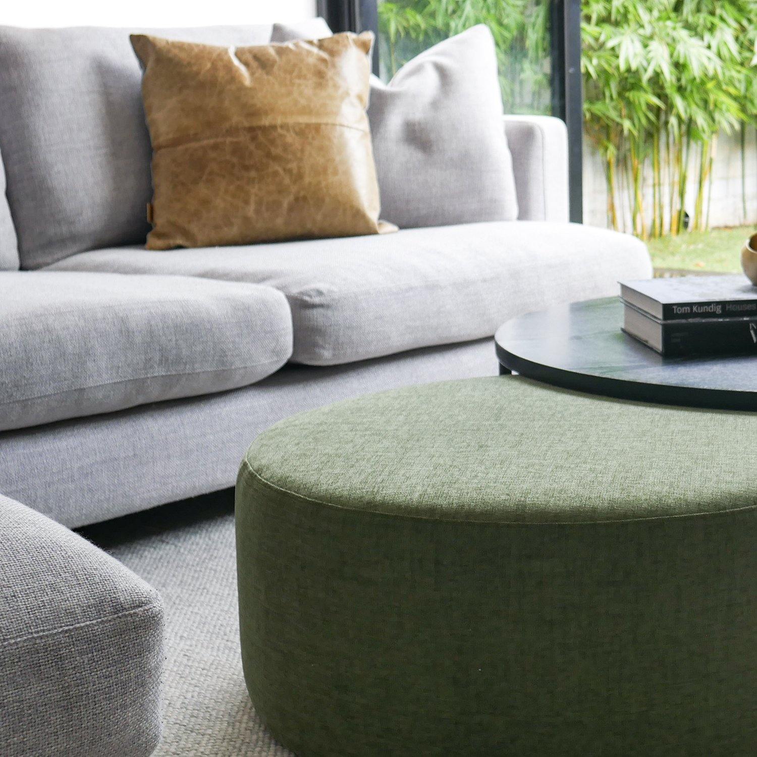 Dot & Pop Ottoman Design - ZENN DESIGN