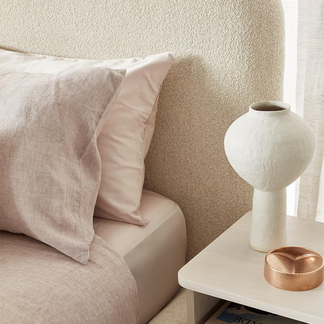 Krystal Fully Upholstered Bed ZENN DESIGN