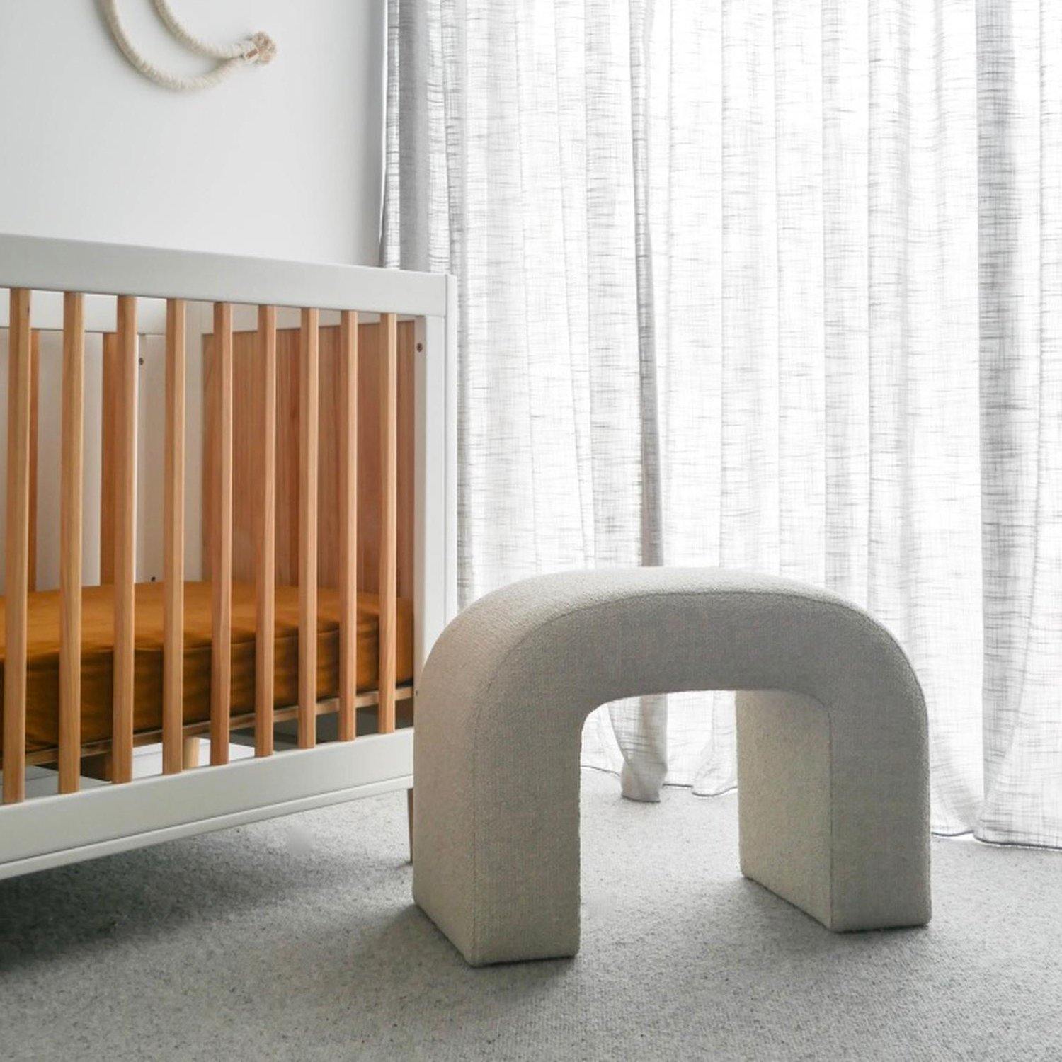 The Little Curved Stool - ZENN DESIGN