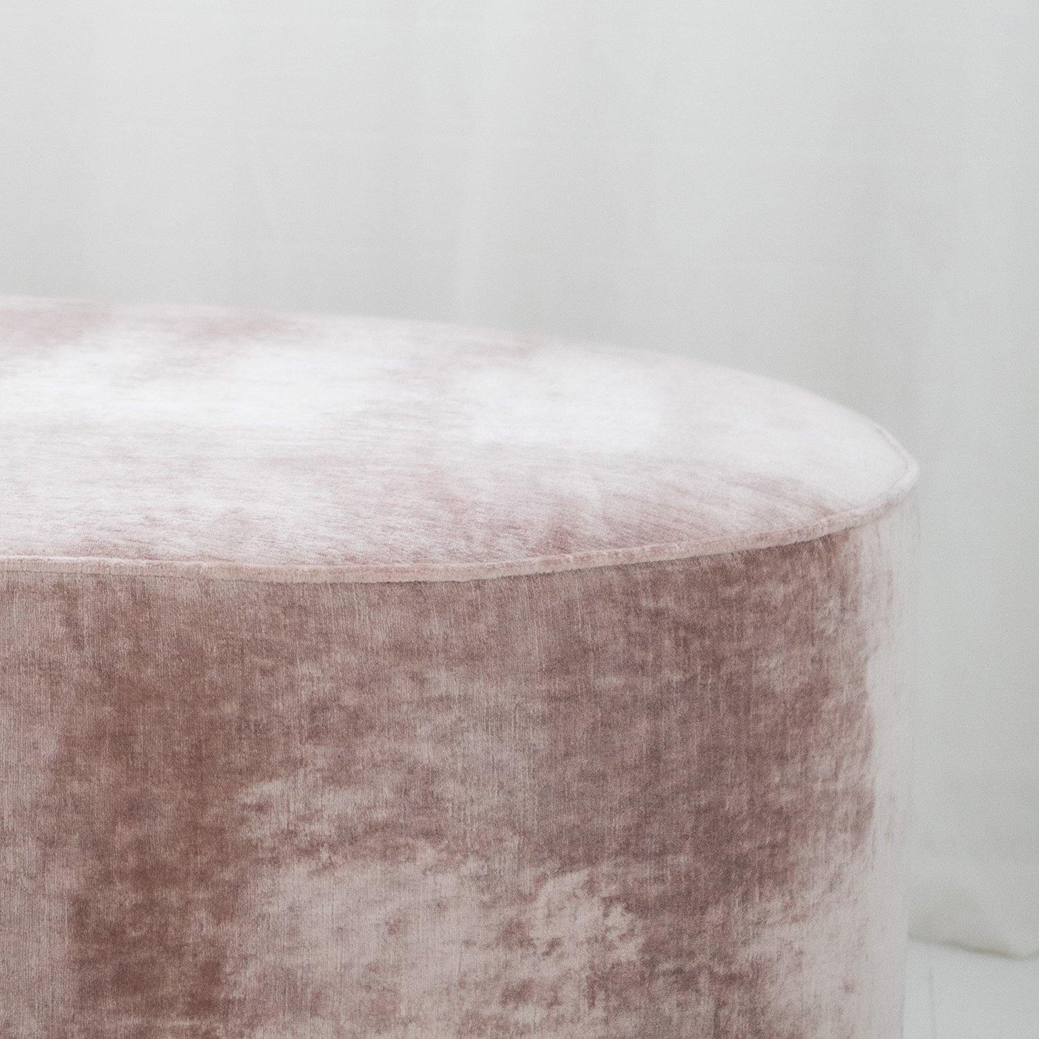 Oval Coffee Table Ottoman - ZENN DESIGN