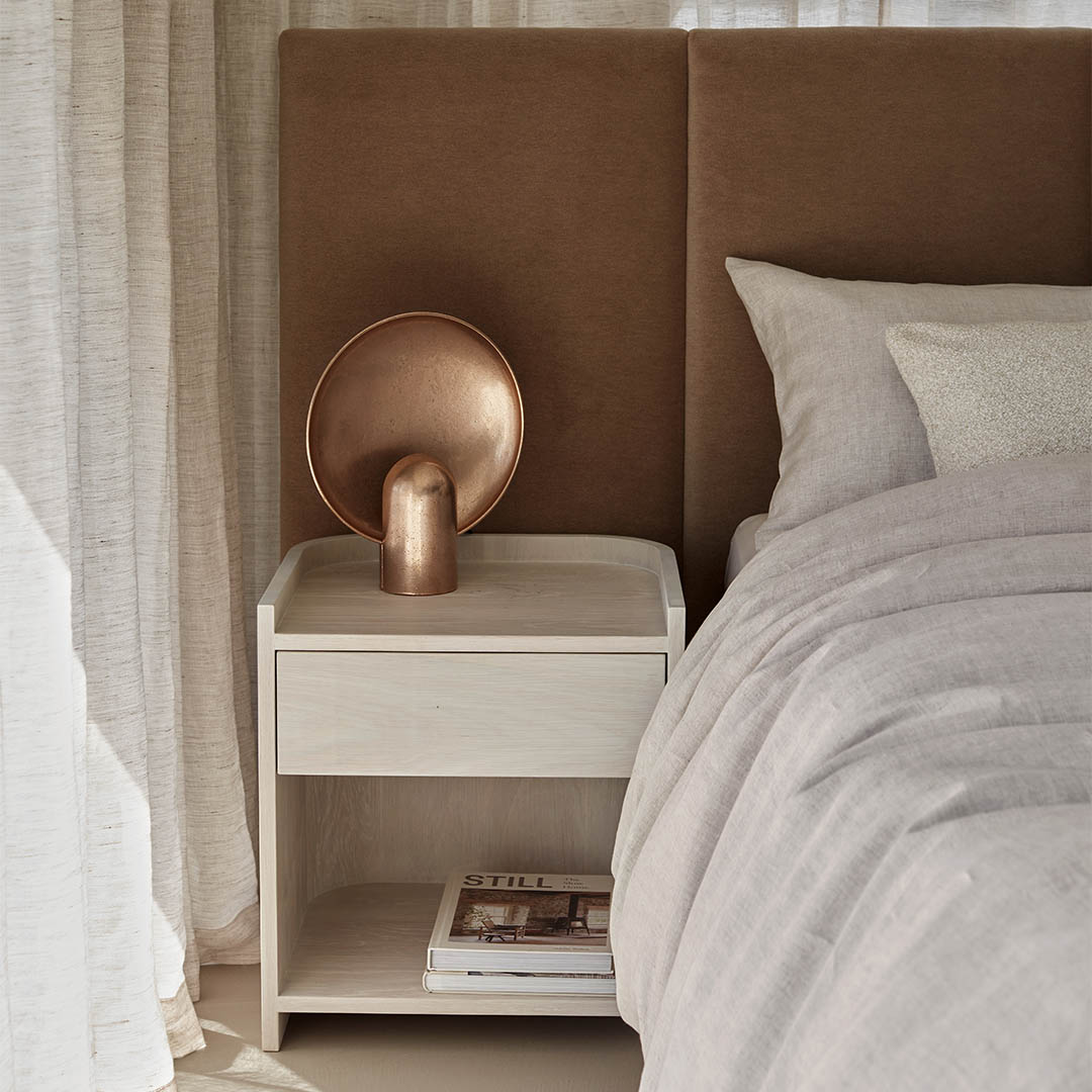 Siesta Side Table - Drawers – ZENN DESIGN