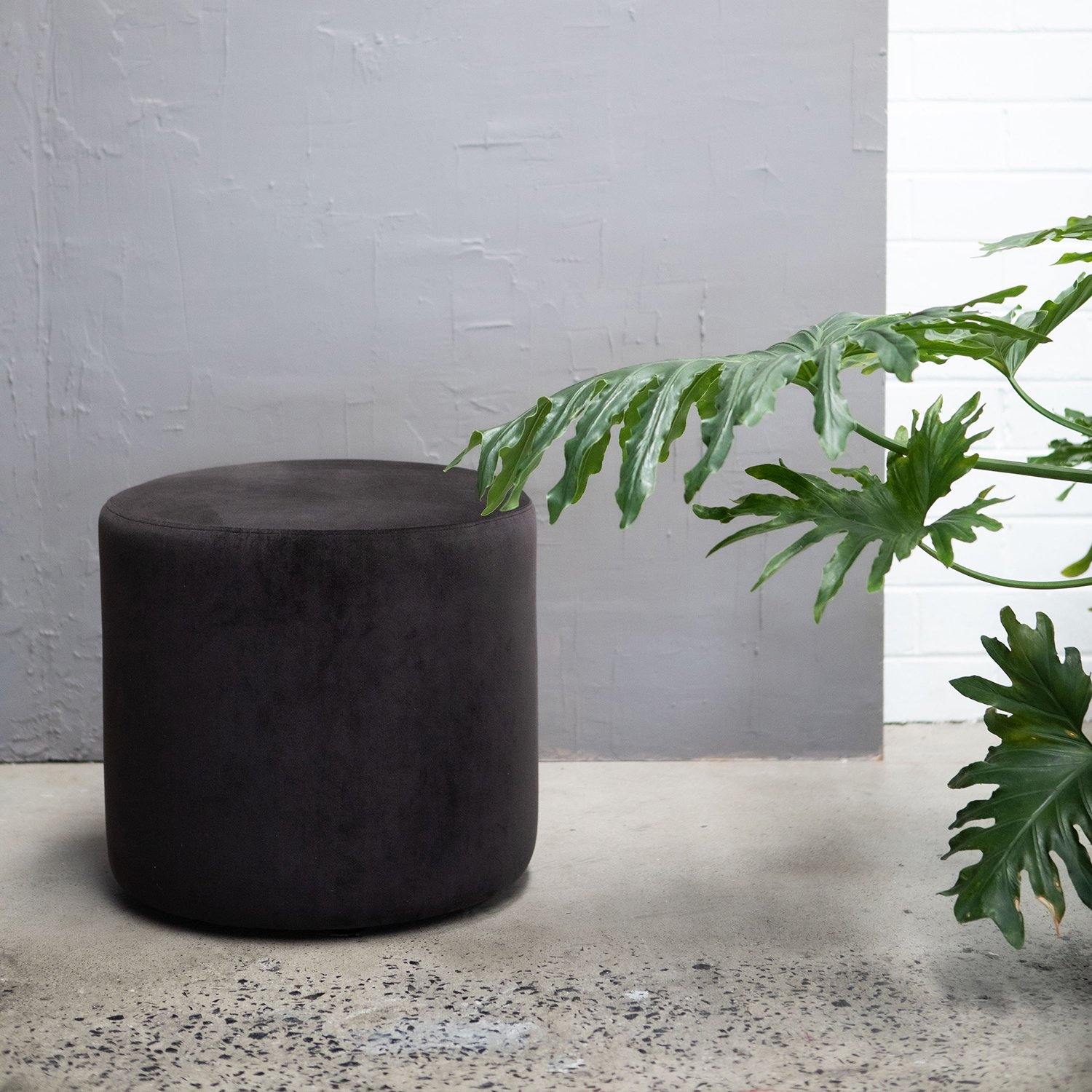 Small Round Ottomans - ZENN DESIGN