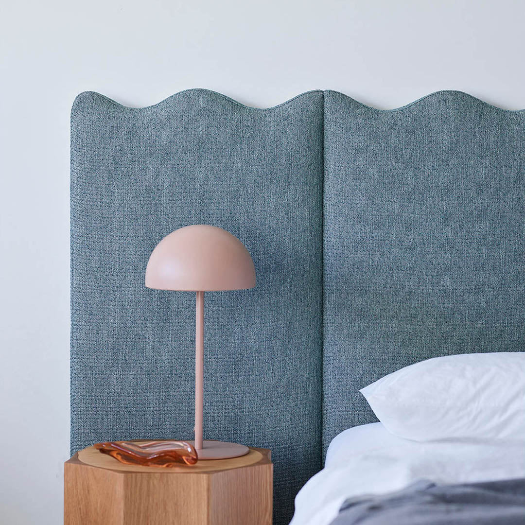Wave Panelled Bed