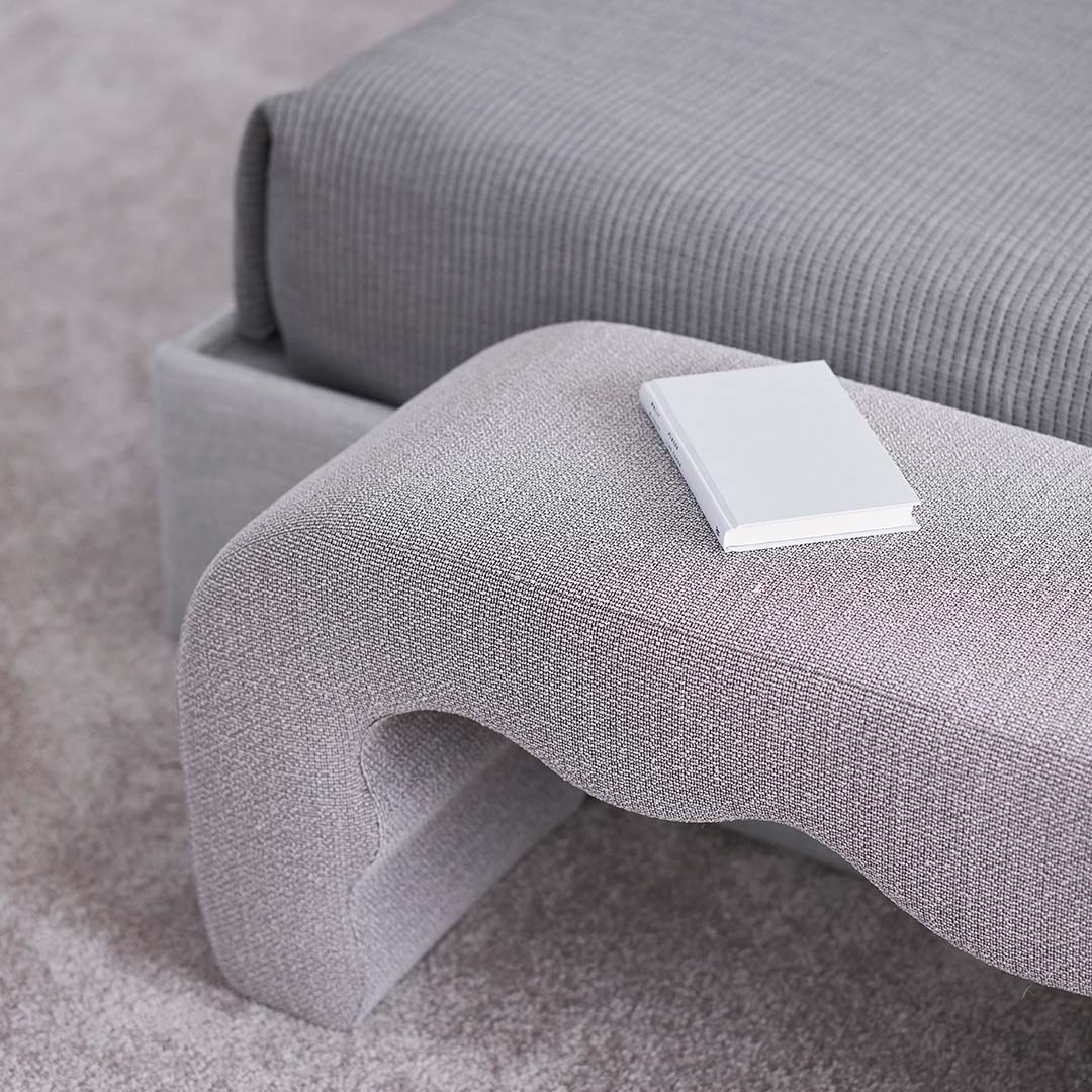 Wave Bench