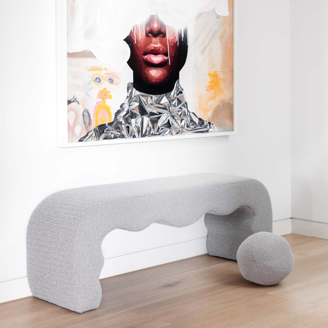 Wave Bench