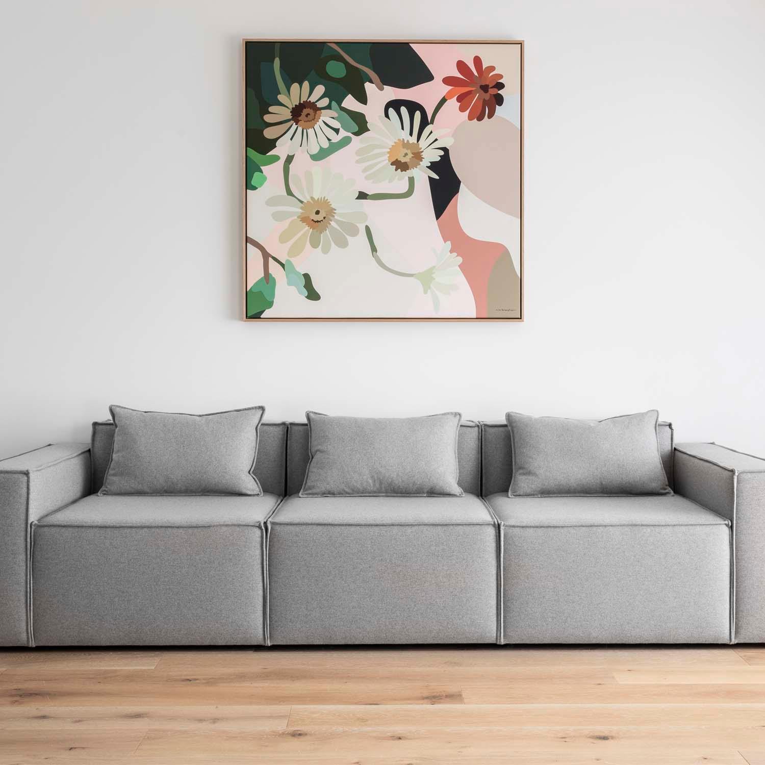 The Zenn Block Sofa - ZENN DESIGN