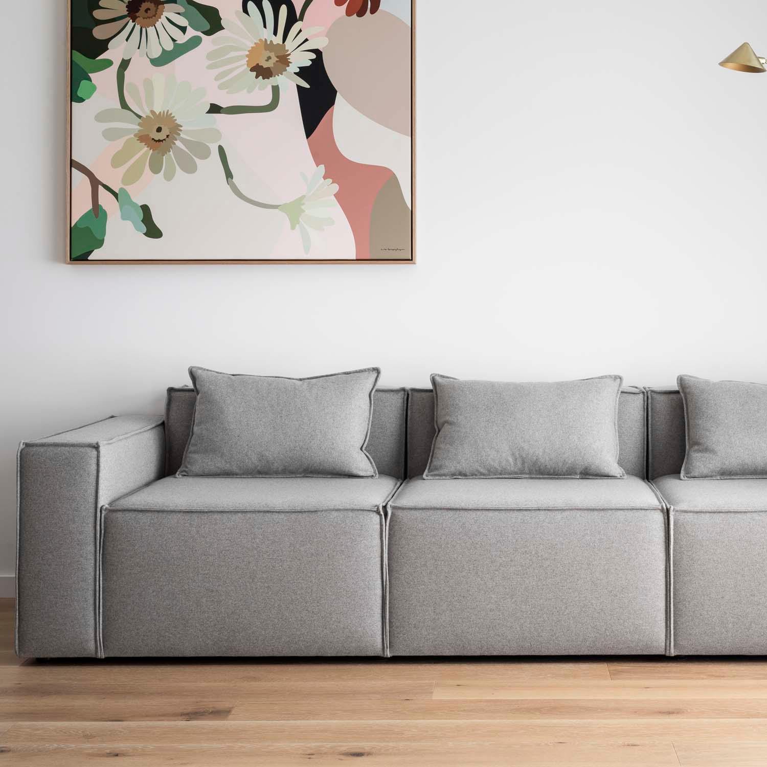 The Zenn Block Sofa - ZENN DESIGN